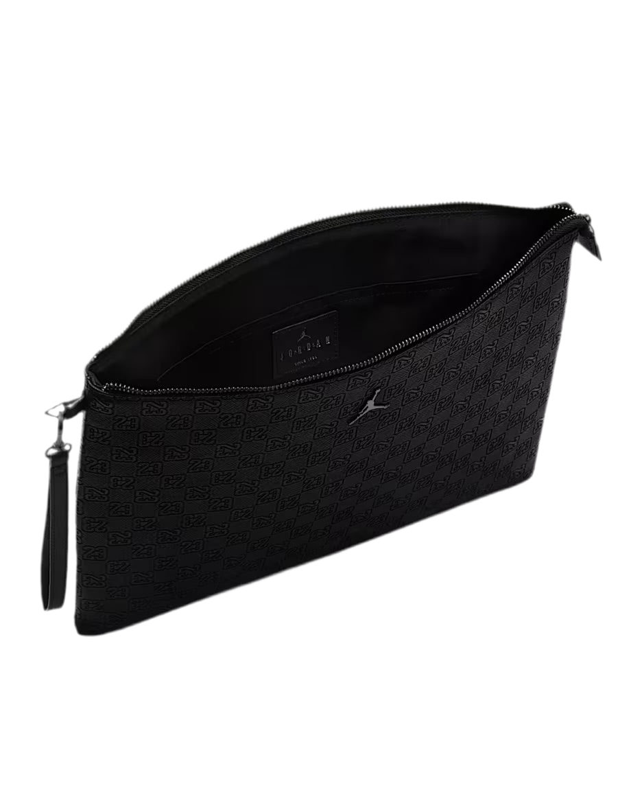 Jordan Monogram Pouch (1 L) Black