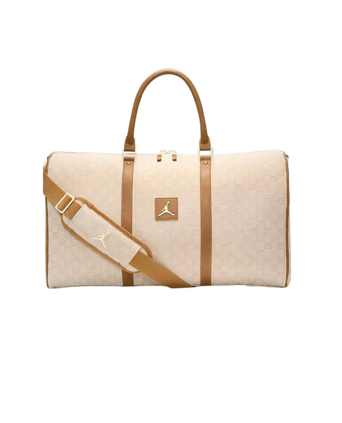 Jordan Monogram Duffle Bag (40L) Coconut Milk