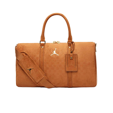 Jordan Suede Monogram Duffel (25L)