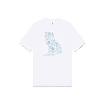 OVO Diamond Owl T-Shirt White