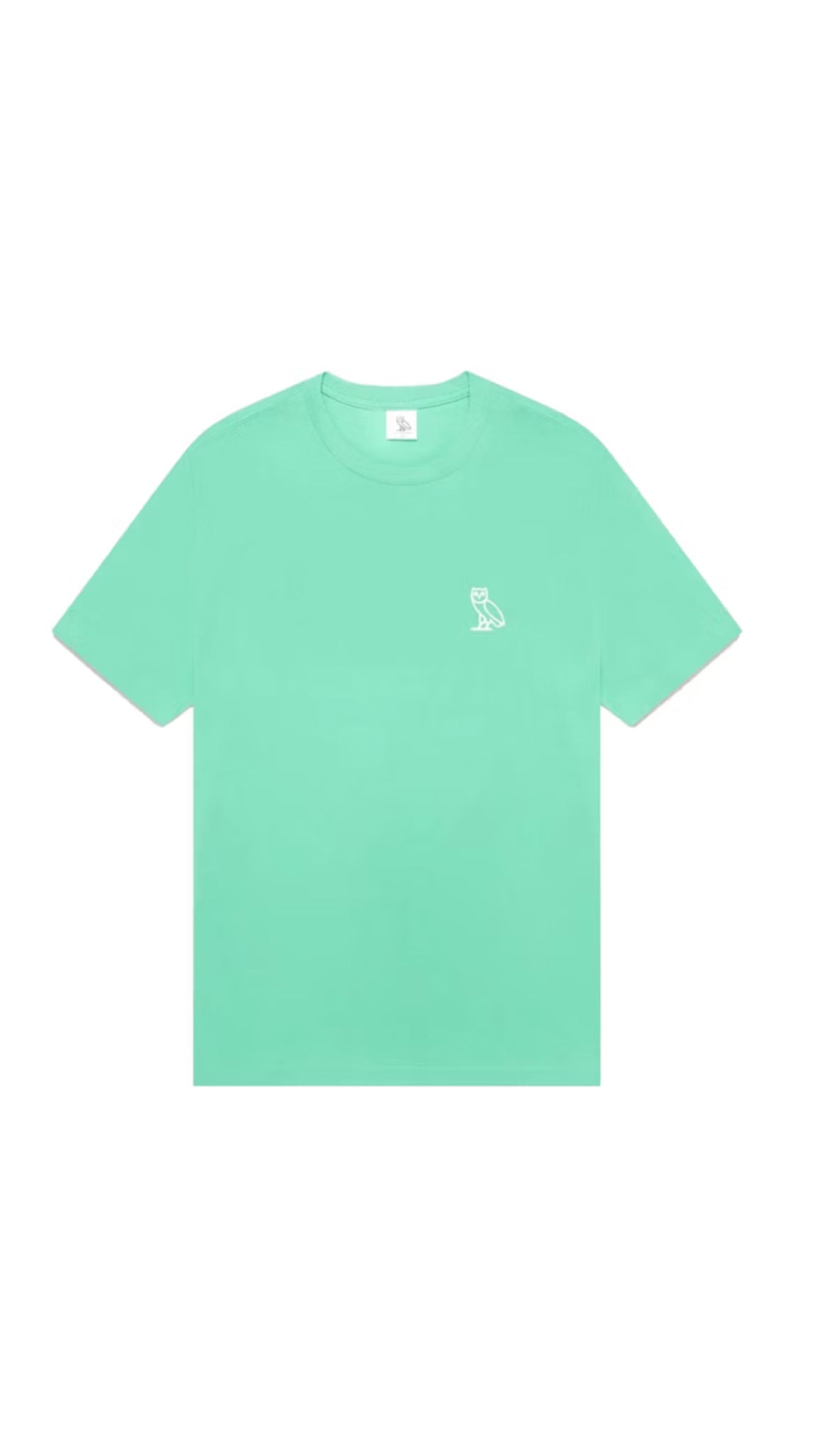 OVO owl logo t-shirt mint