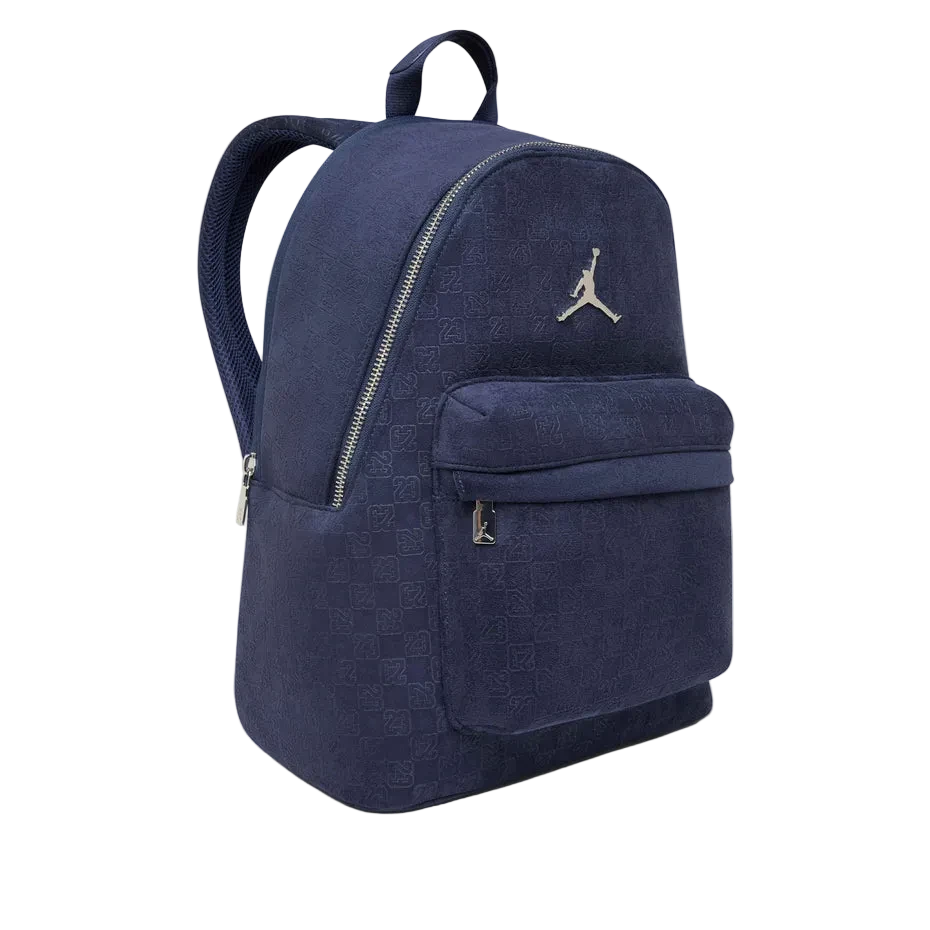 Jordan Suede Monogram Backpack (23.5L)