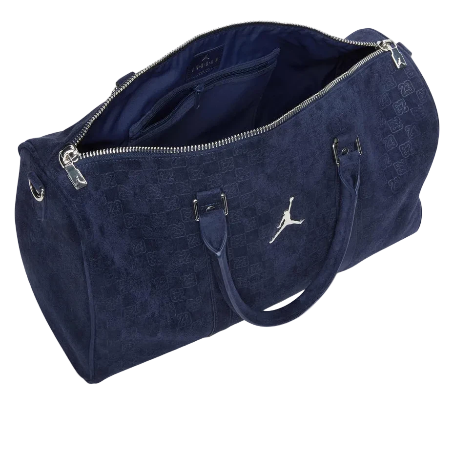 Jordan Suede Monogram Duffel (25L)