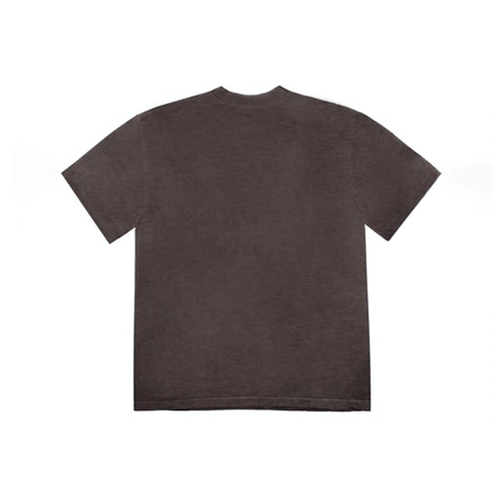 Travis Scott Cactus Jack For Fragment Hiroshi Tee Brown Pepper