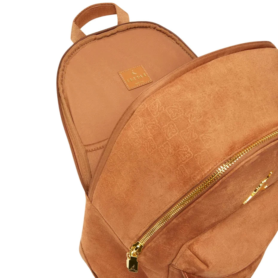 Jordan Suede Monogram Backpack (23.5L)