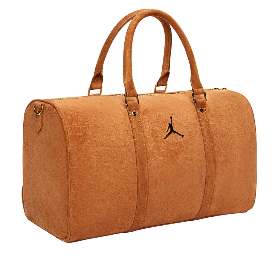 Jordan Suede Monogram Duffel (25L)