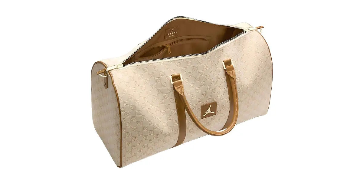 Jordan Monogram Duffle Bag (40L) Coconut Milk Jordan Monogram Duffle Bag (40L) Coconut Milk
