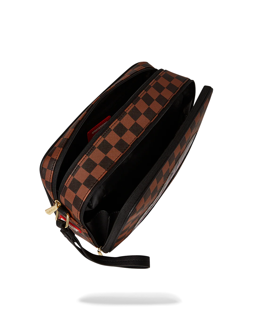 SPRAY GROUND LENTICULAR EFFECTS BRICKSIDE TOILETRY BAG