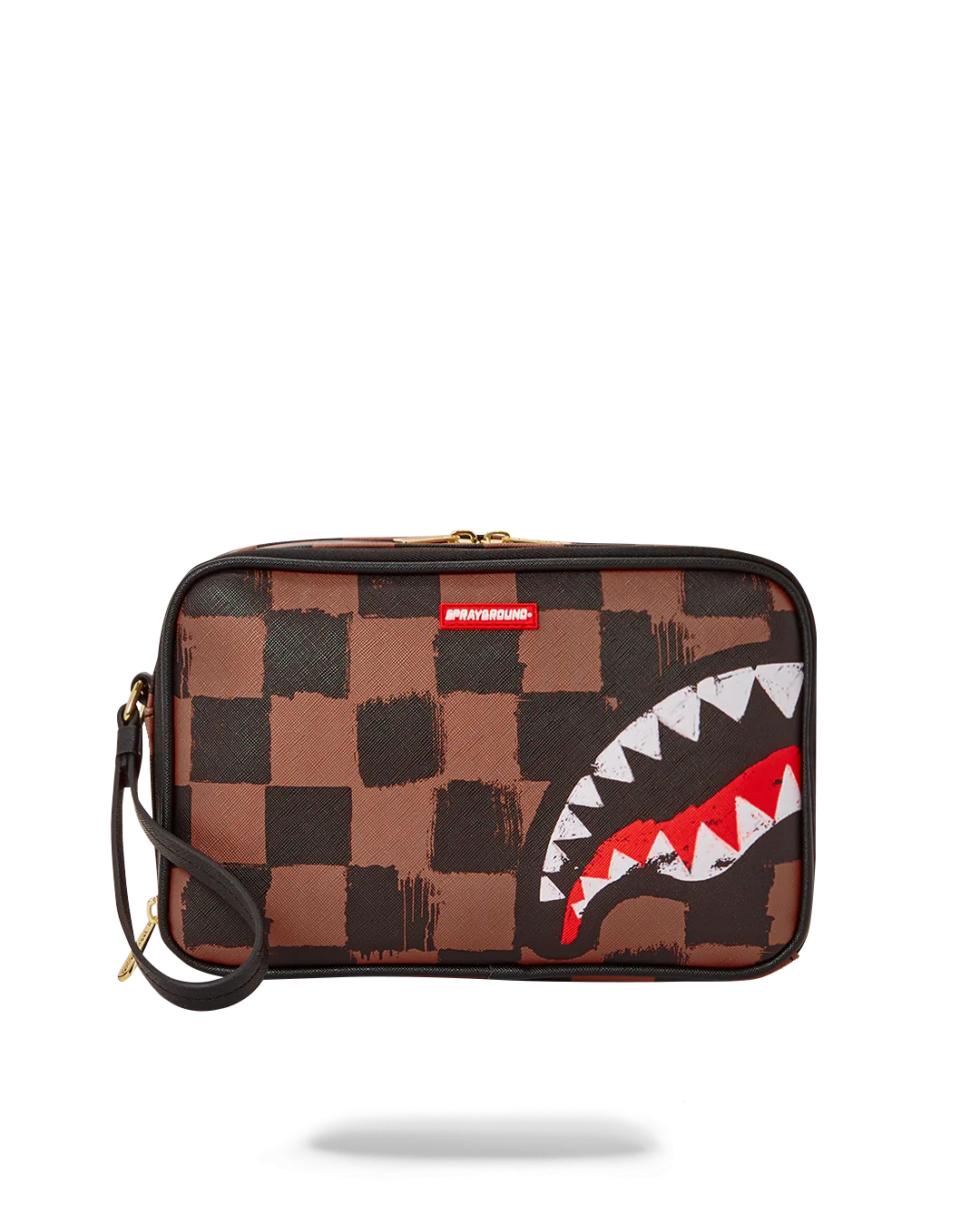 SPRAY GROUND SHARKS IN PARIS VANQUISH TOILETRY BAG