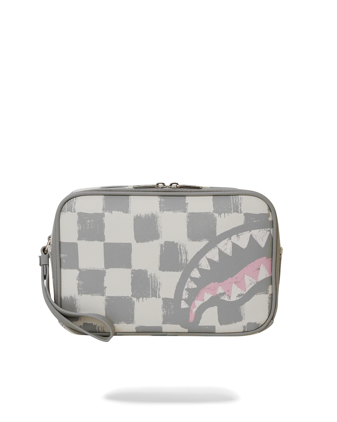 SPRAY GROUND VANQUISH CREAM TOILETRY BAG