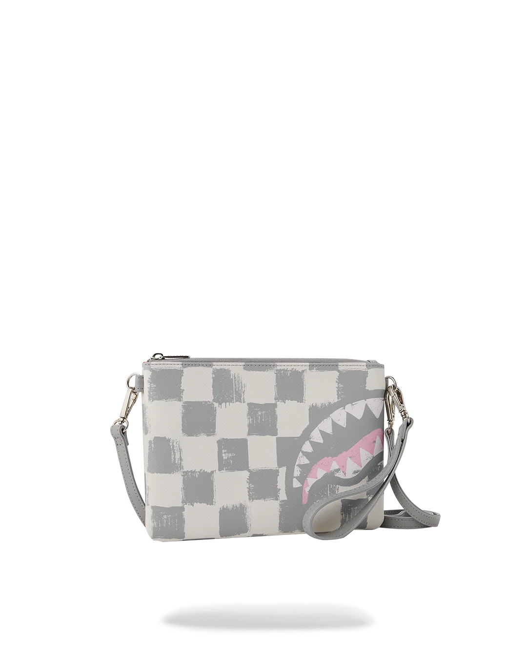 VANQUISH CREAM CROSSOVER CLUTCH