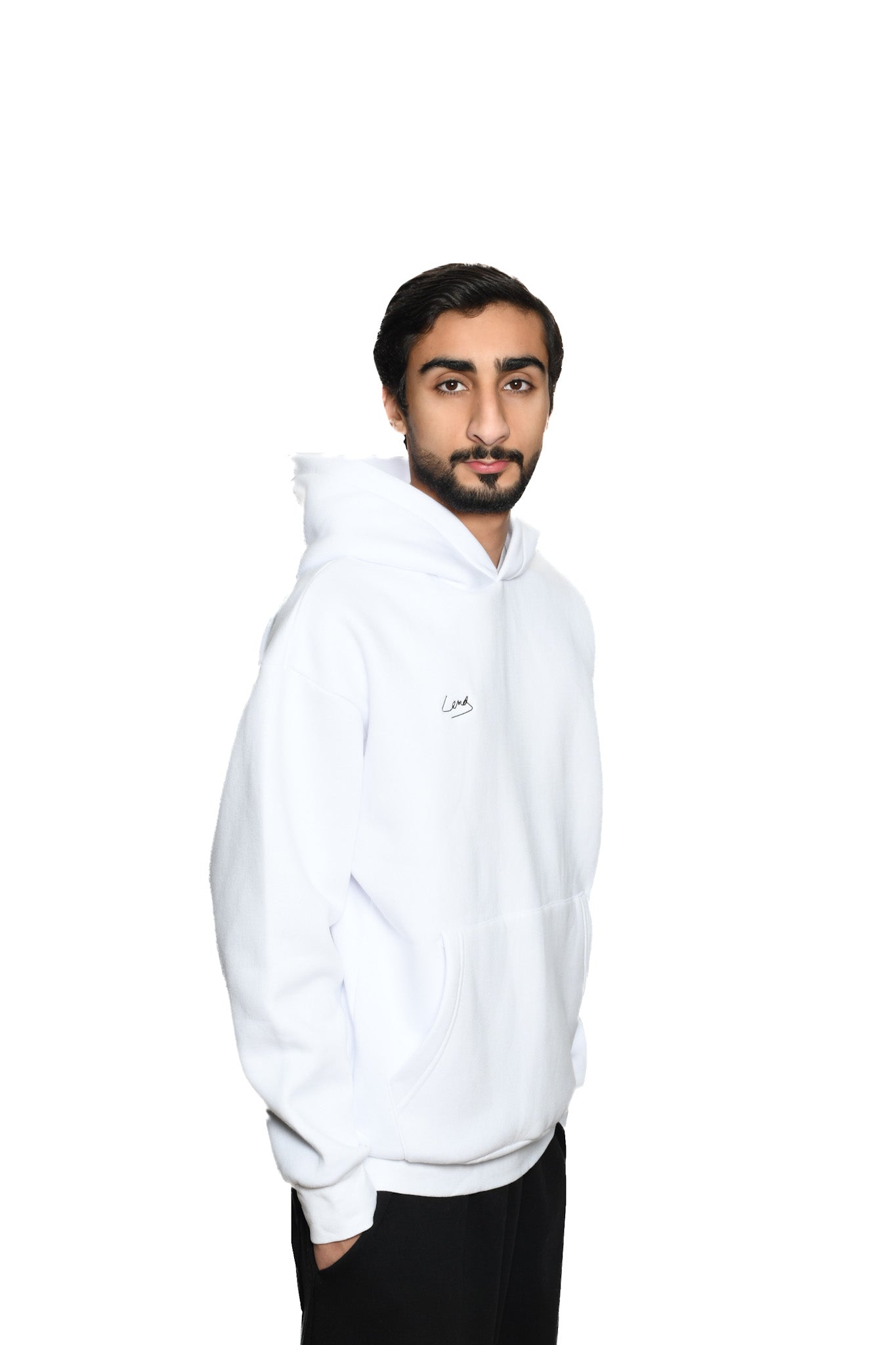 LENG HOODIE YOUR ENERGY “WHITE”