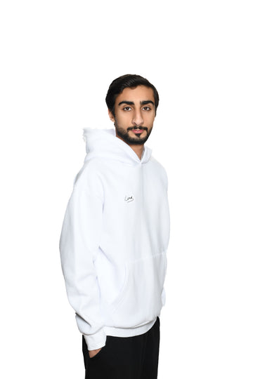 LENG HOODIE YOUR ENERGY “WHITE”