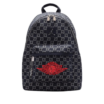 Jordan Monogram Backpack Indigo Blue