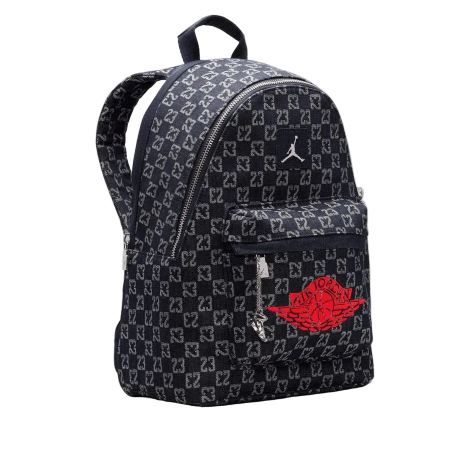 Jordan Monogram Backpack Indigo Blue