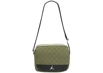 Jordan Monogram Mini Messenger Bag (Olive)