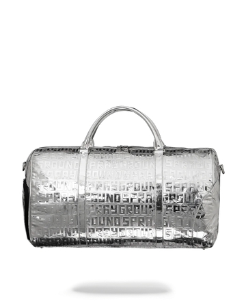 FUTURE TITAN (METALLIC) DUFFLE BAG