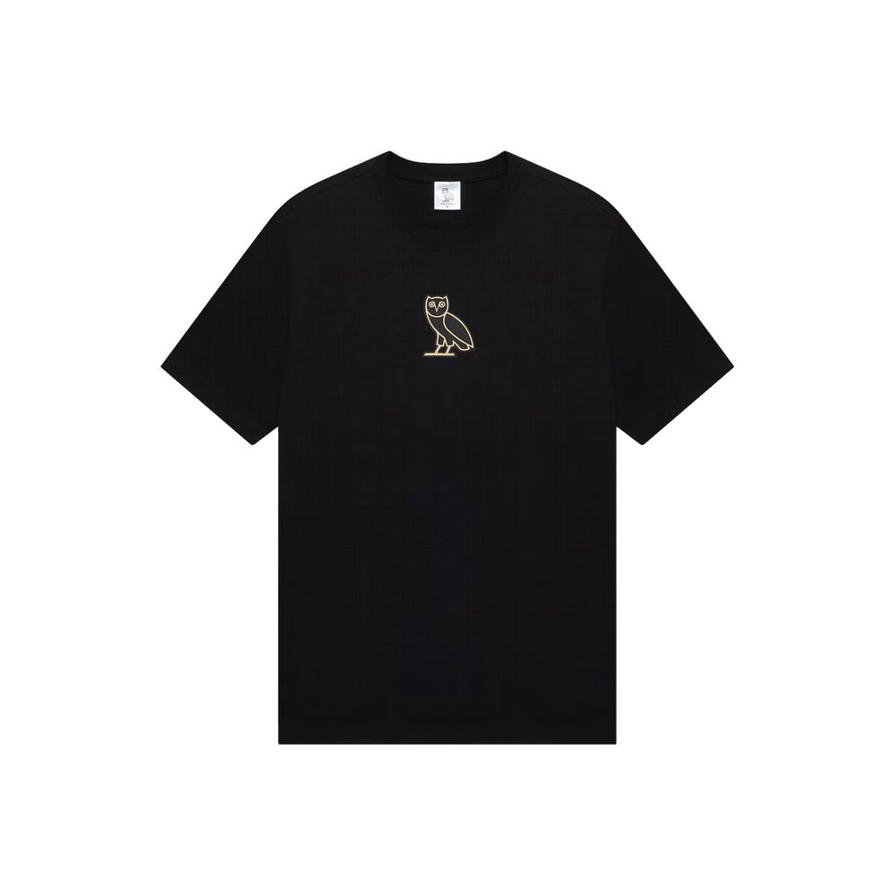 OVO Classic Owl T-Shirt Black