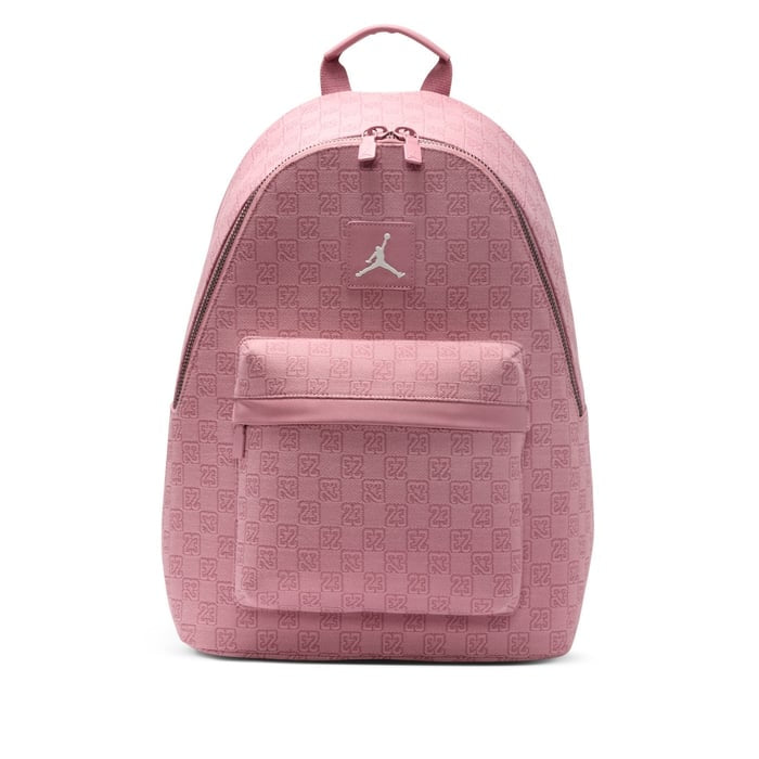 Jordan Monogram Backpack Pink Glaze