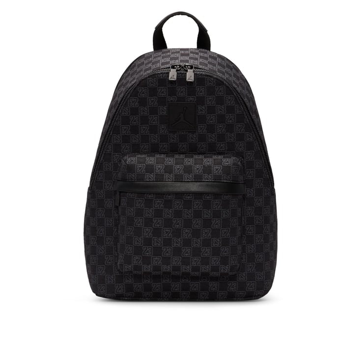 Jordan Monogram Backpack Black